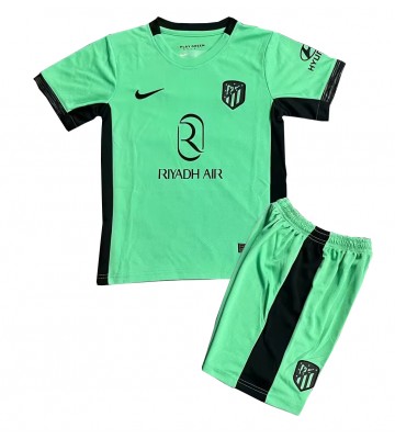 Atletico Madrid Replika Babytøj Tredje sæt Børn 2023-24 Kortærmet (+ Korte bukser)